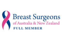 Joel Symonds - BreastSurgANZ Full Member Logo